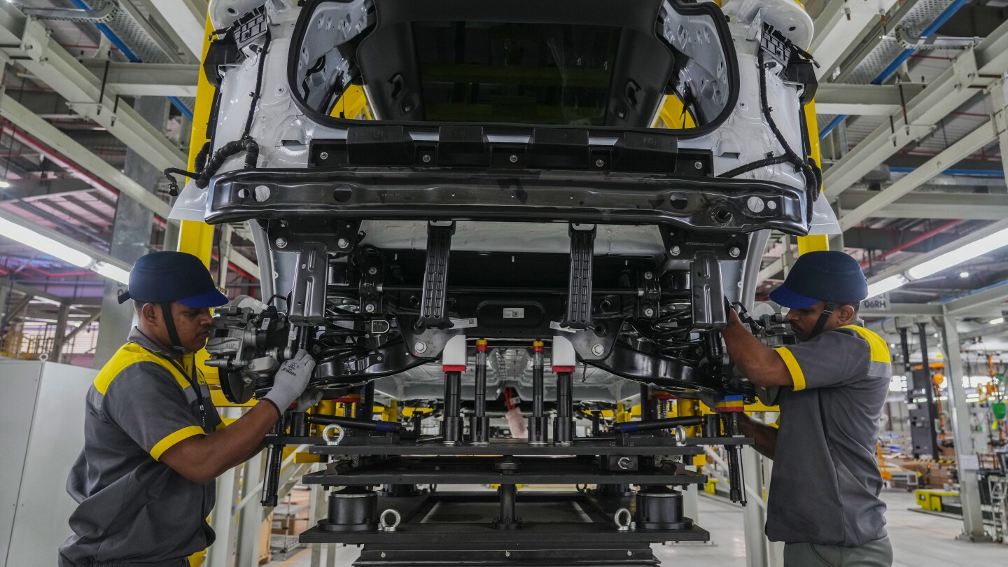 Vietnam automaker Vinfast opens factory in India, eyeing growth in Asia
