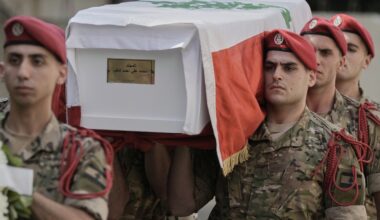 Explosion at Lebanese arms depot kills 6 army experts, wounds several others