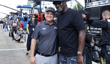 NASCAR responds to Michael Jordan's charter lawsuit amid buyer interest