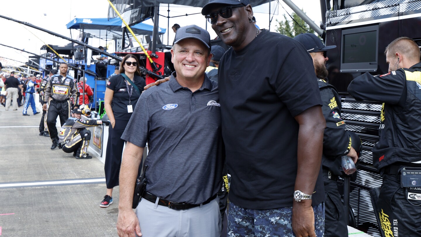 NASCAR responds to Michael Jordan's charter lawsuit amid buyer interest