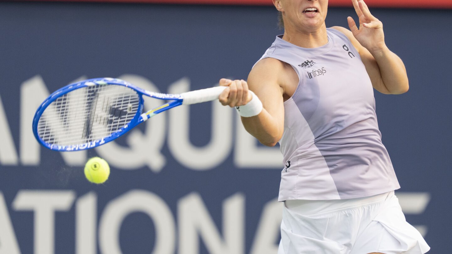 Iga Swiatek wins Cincinnati Open title, defeats Jasmine Paolini