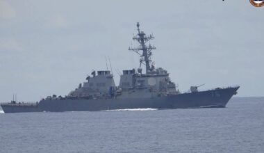 US briefly deploys 2 warships to a disputed South China Sea shoal after Chinese collision