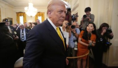 Trump orders increased federal law enforcement in DC