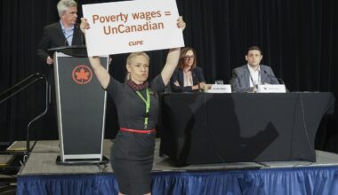 Air Canada cancels flights as flight attendants plan work stoppage