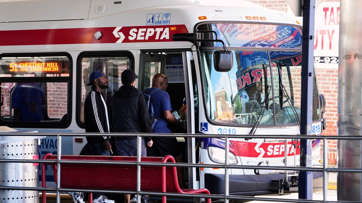 Philadelphia mass transit cuts take effect as school year begins