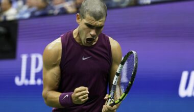 The buzz at the US Open is about Carlos Alcaraz's buzz cut