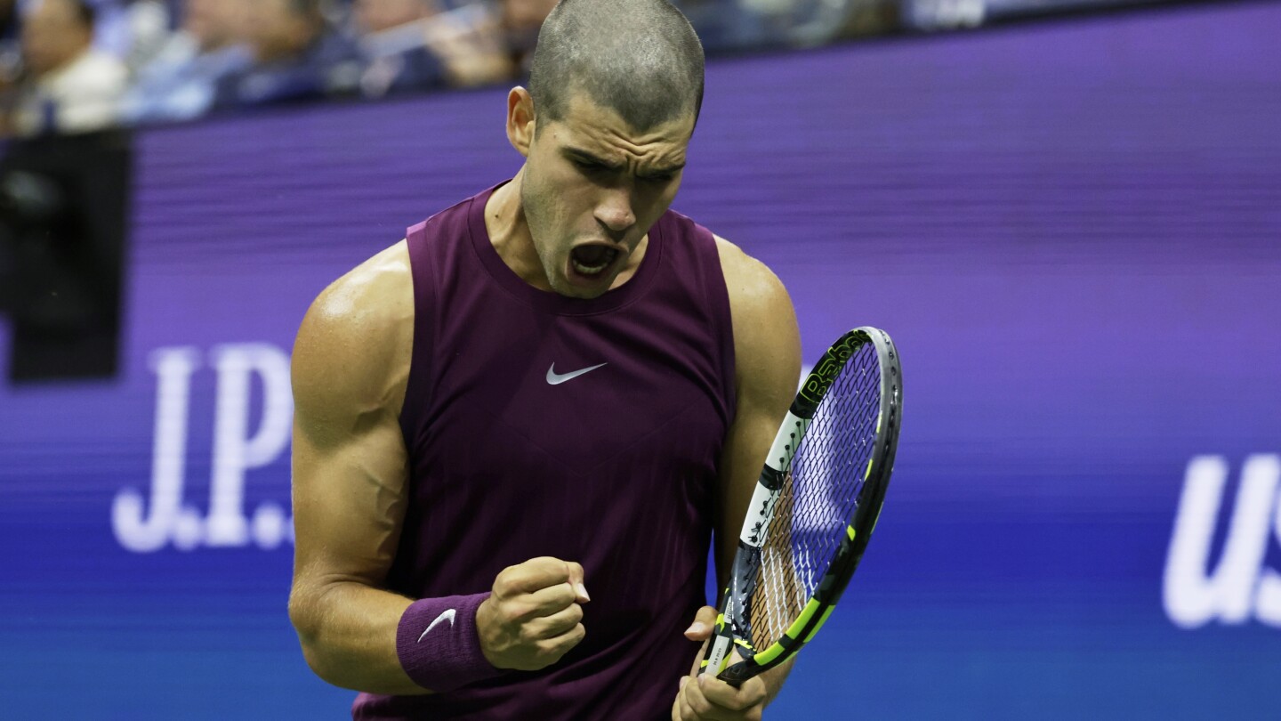 The buzz at the US Open is about Carlos Alcaraz's buzz cut
