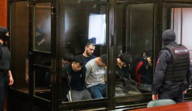 Trial begins for suspects in 2024 Moscow concert hall attack that killed 149 people