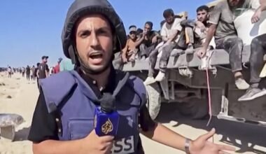 Israeli strike kills Al Jazeera correspondent Anas al-Sharif