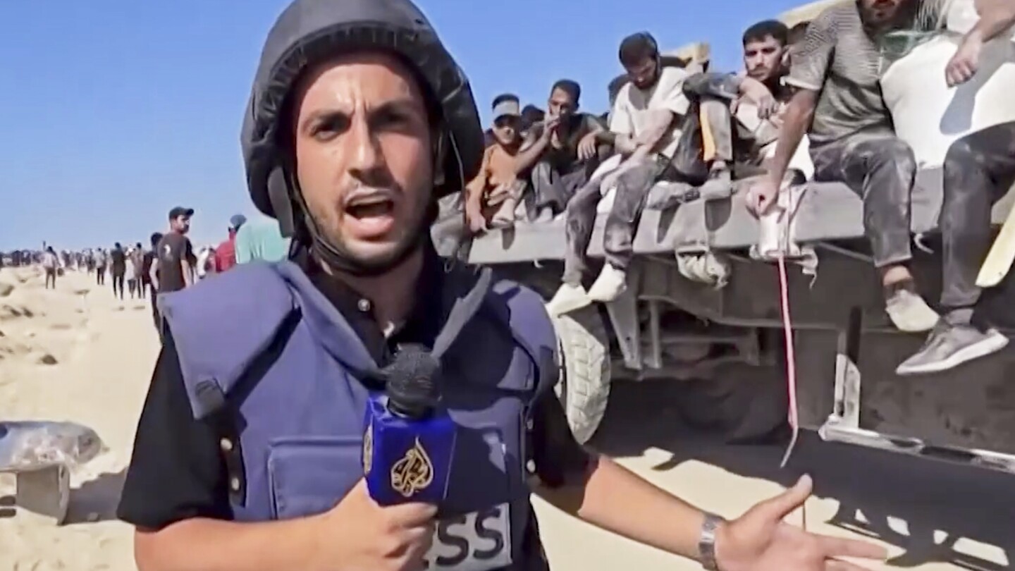 Israeli strike kills Al Jazeera correspondent Anas al-Sharif