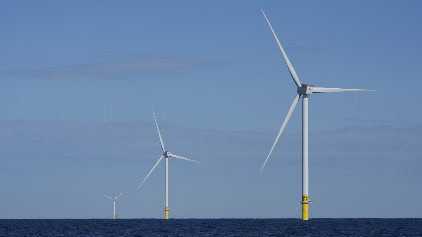Trump halts Revolution Wind project that's nearly complete off the Rhode Island shore