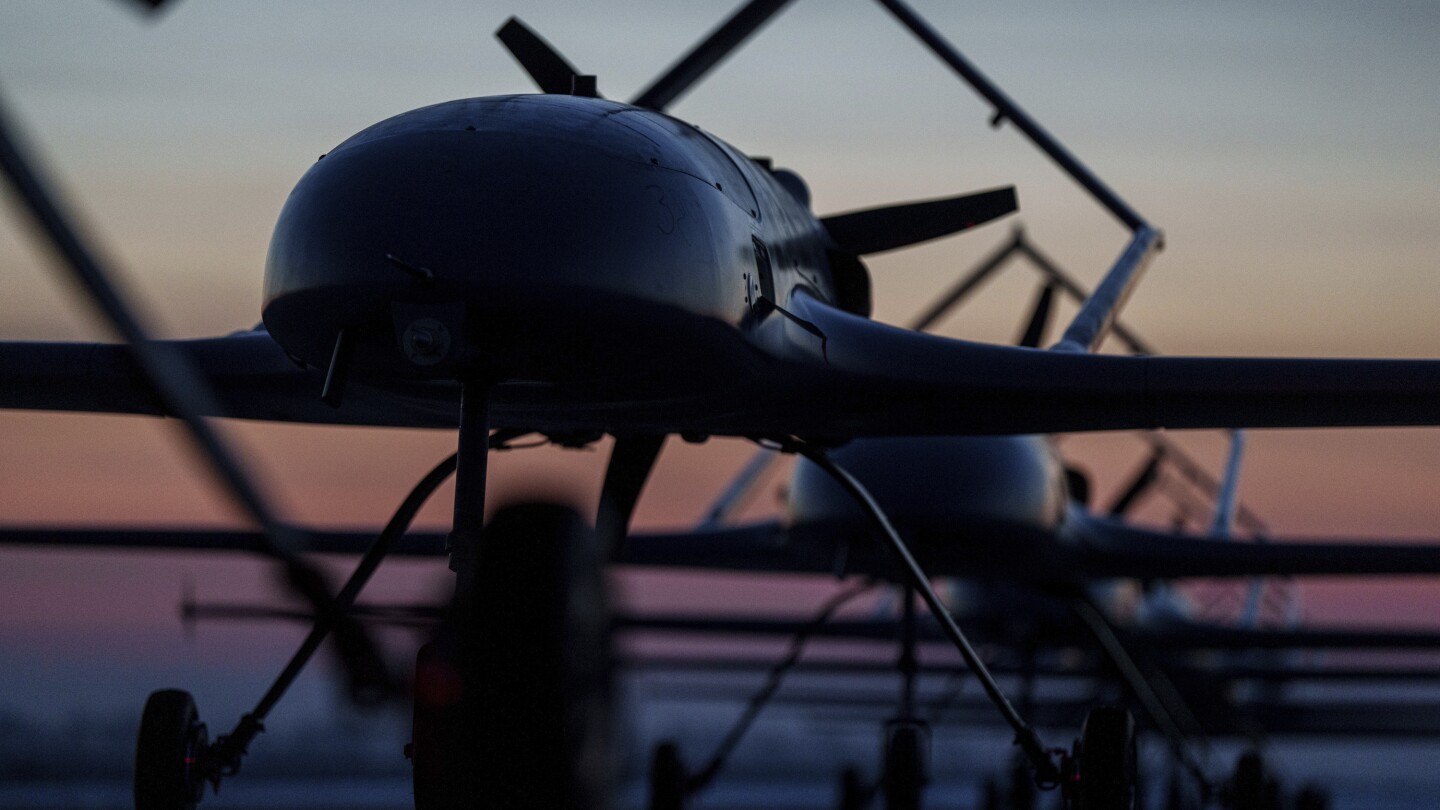 Ukraine anti-corruption agencies uncover drone graft scheme