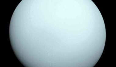 NASA telescope spots a new moon around Uranus