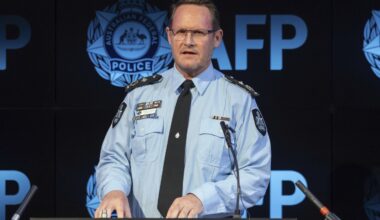 Chinese citizen charged in Australia under foreign interference laws