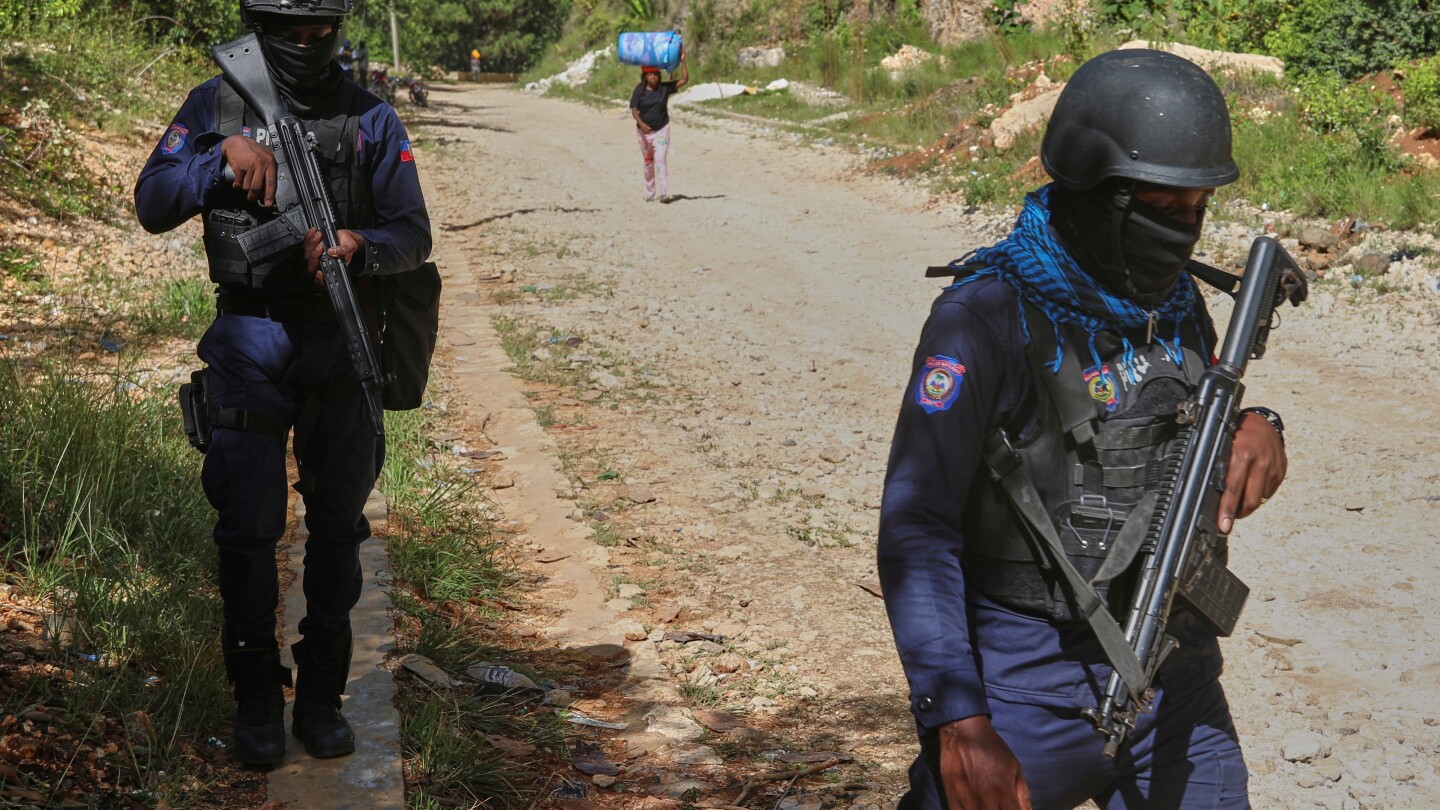 Blackwater founder to deploy nearly 200 personnel to violence-wracked Haiti