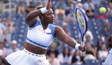 Taylor Townsend is in the US Open spotlight after Jelena Ostapenko argument