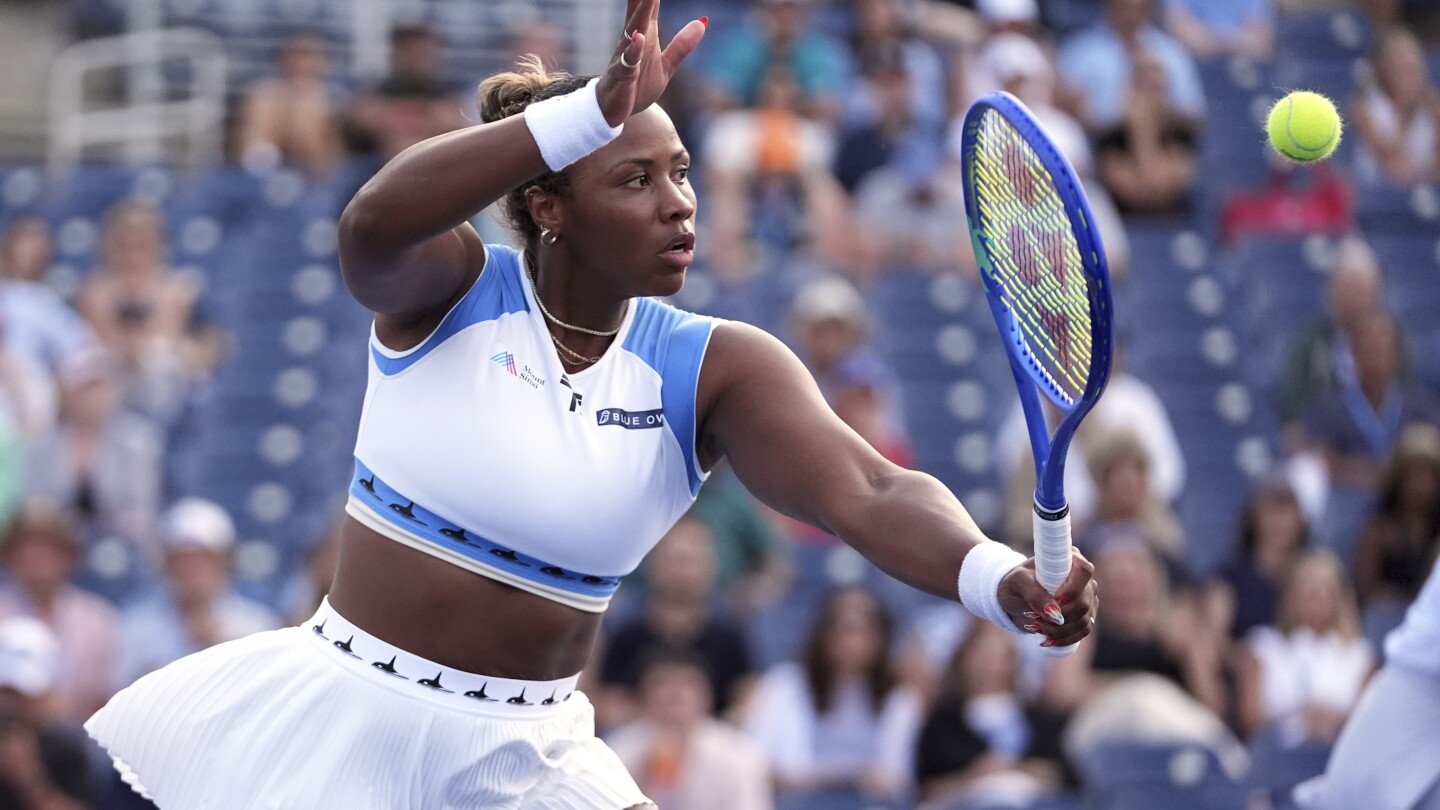 Taylor Townsend is in the US Open spotlight after Jelena Ostapenko argument