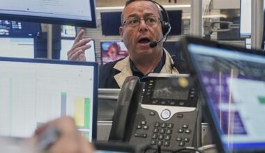 US stocks pull back from their records