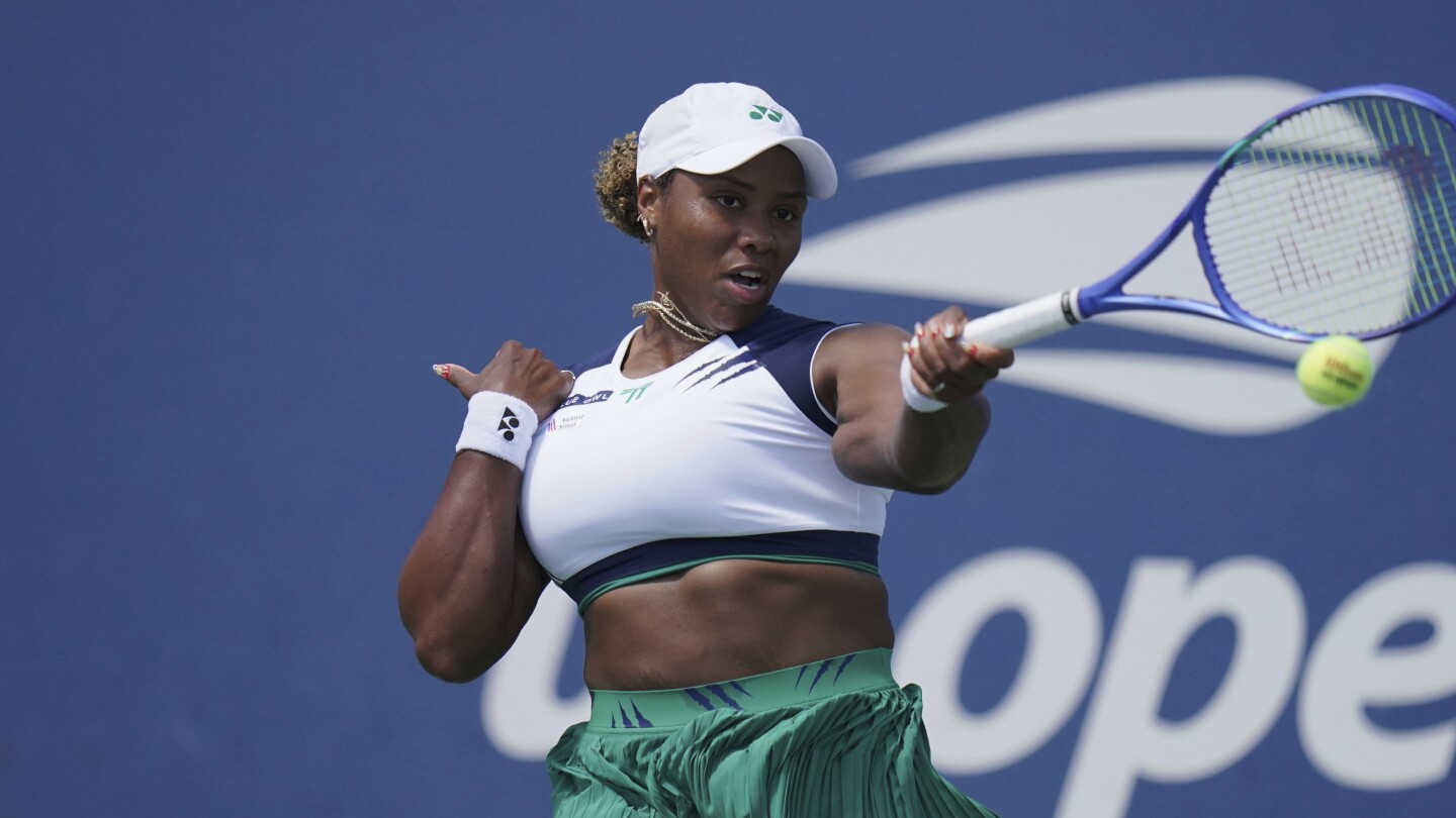 Townsend, Ostapenko get in verbal clash after US Open match