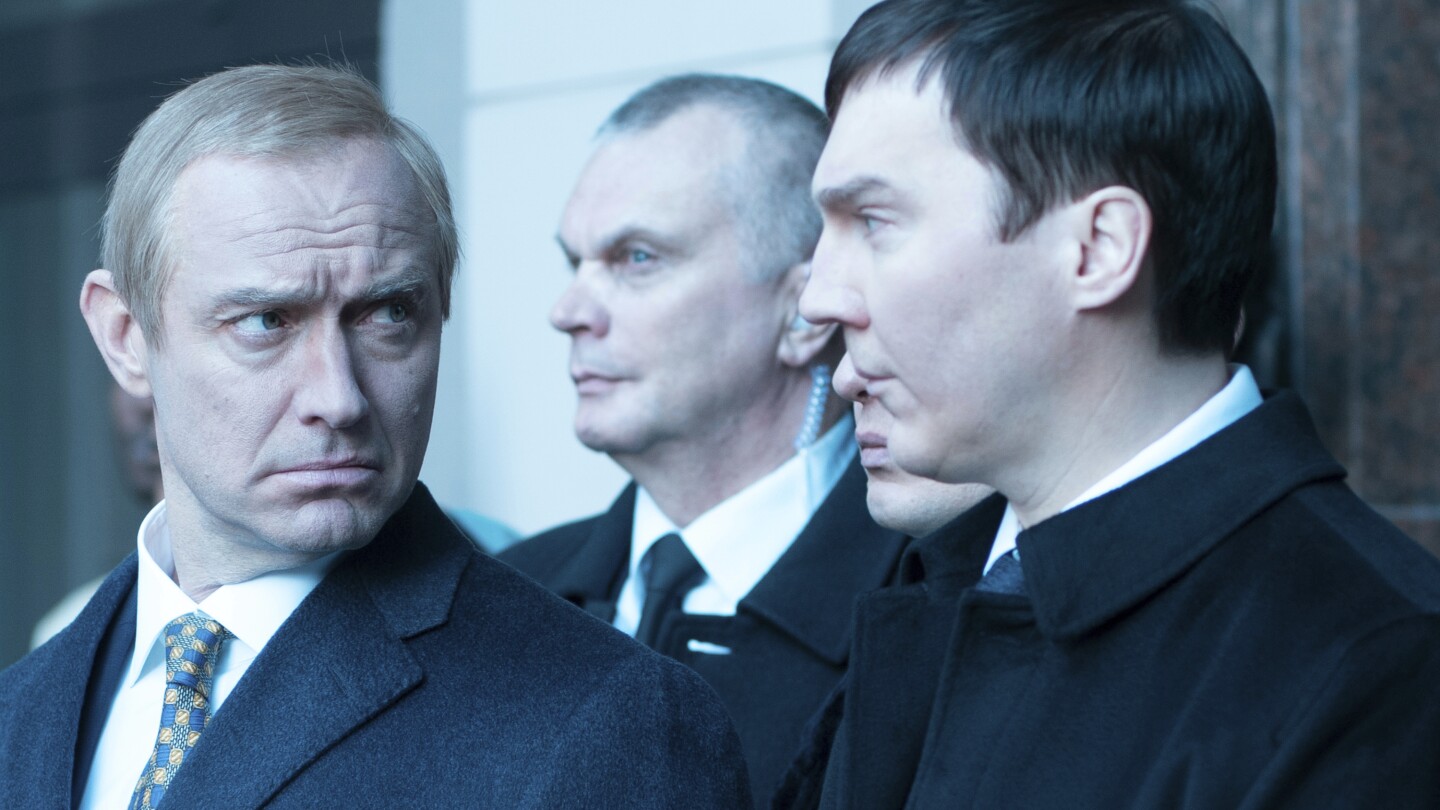 Venice Film Festival: Jude Law plays Vladimir Putin in new movie