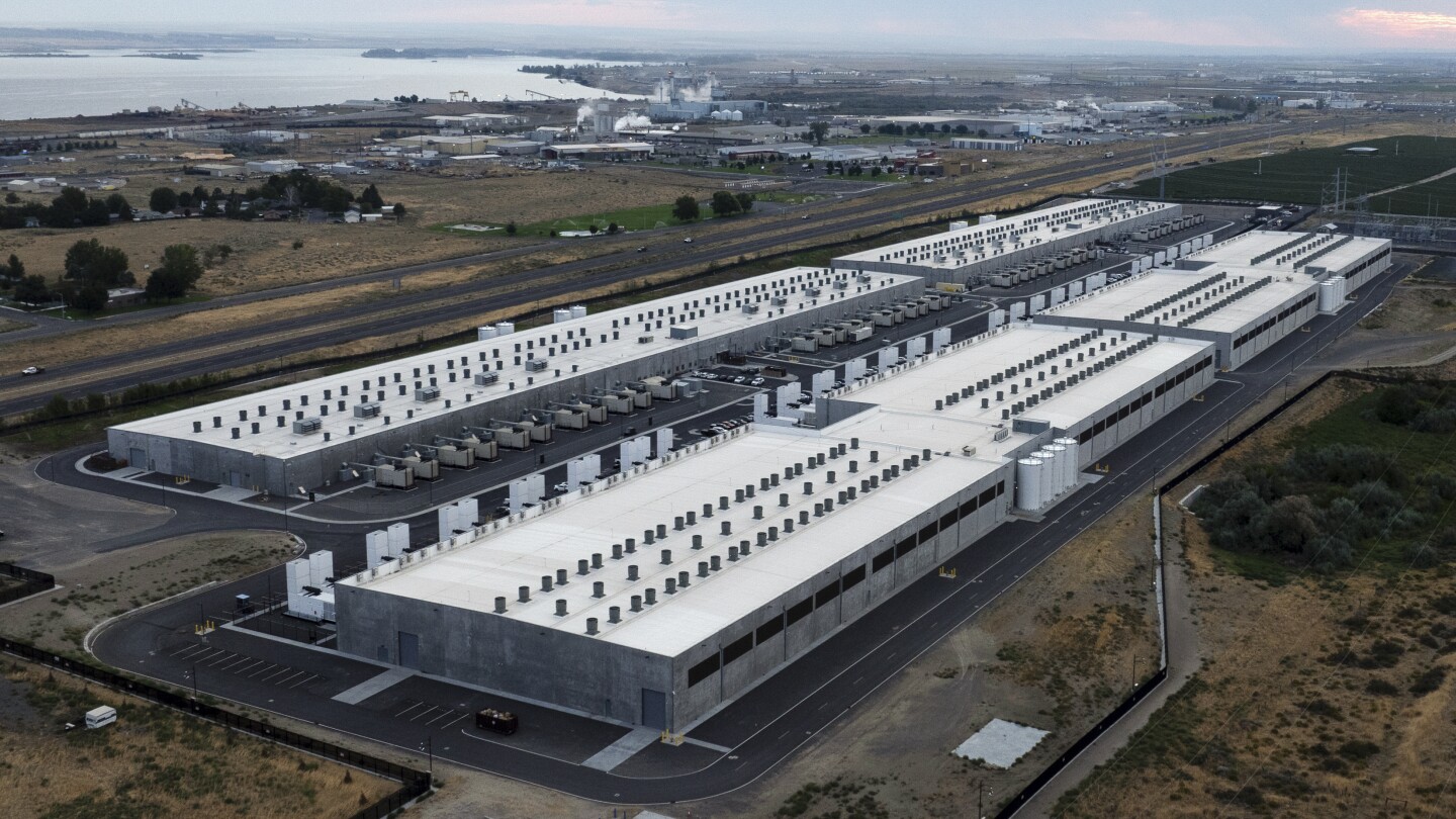 Rising electric bills: How states are tackling Big Tech's energy demands