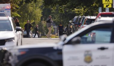 Minneapolis shooter kills 2 children in Catholic school shooting
