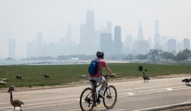 Smoke from Canada brings unhealthy air to large swaths of Midwest
