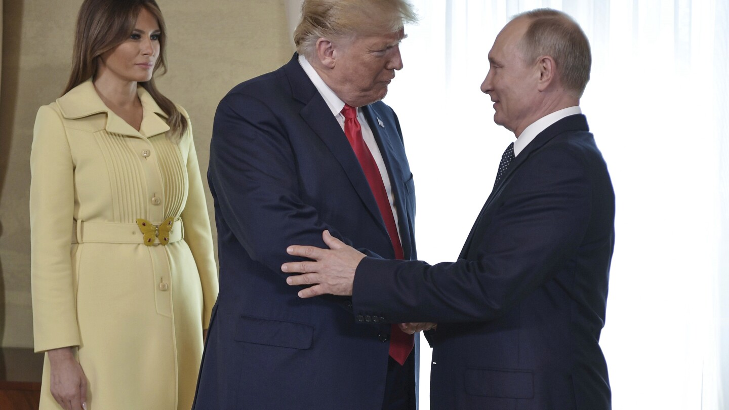 In letter to Putin, US first lady asks him to consider the children in push to end war in Ukraine
