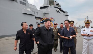 Kim Jong Un vows nuclear expansion amid South Korean-US drills