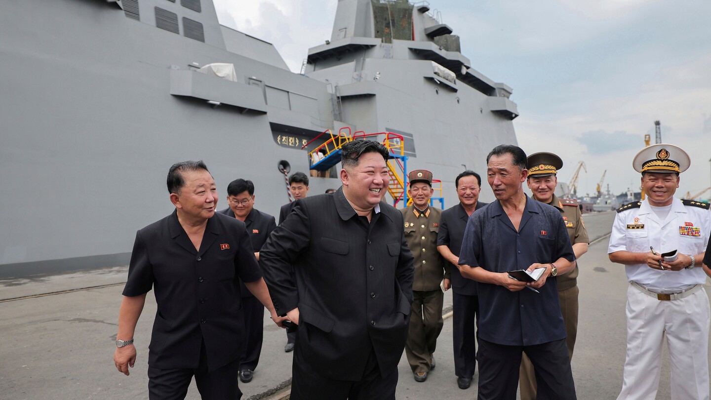 Kim Jong Un vows nuclear expansion amid South Korean-US drills