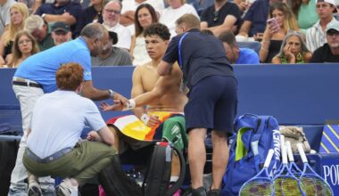 Ben Shelton out of the US Open after shoulder injury