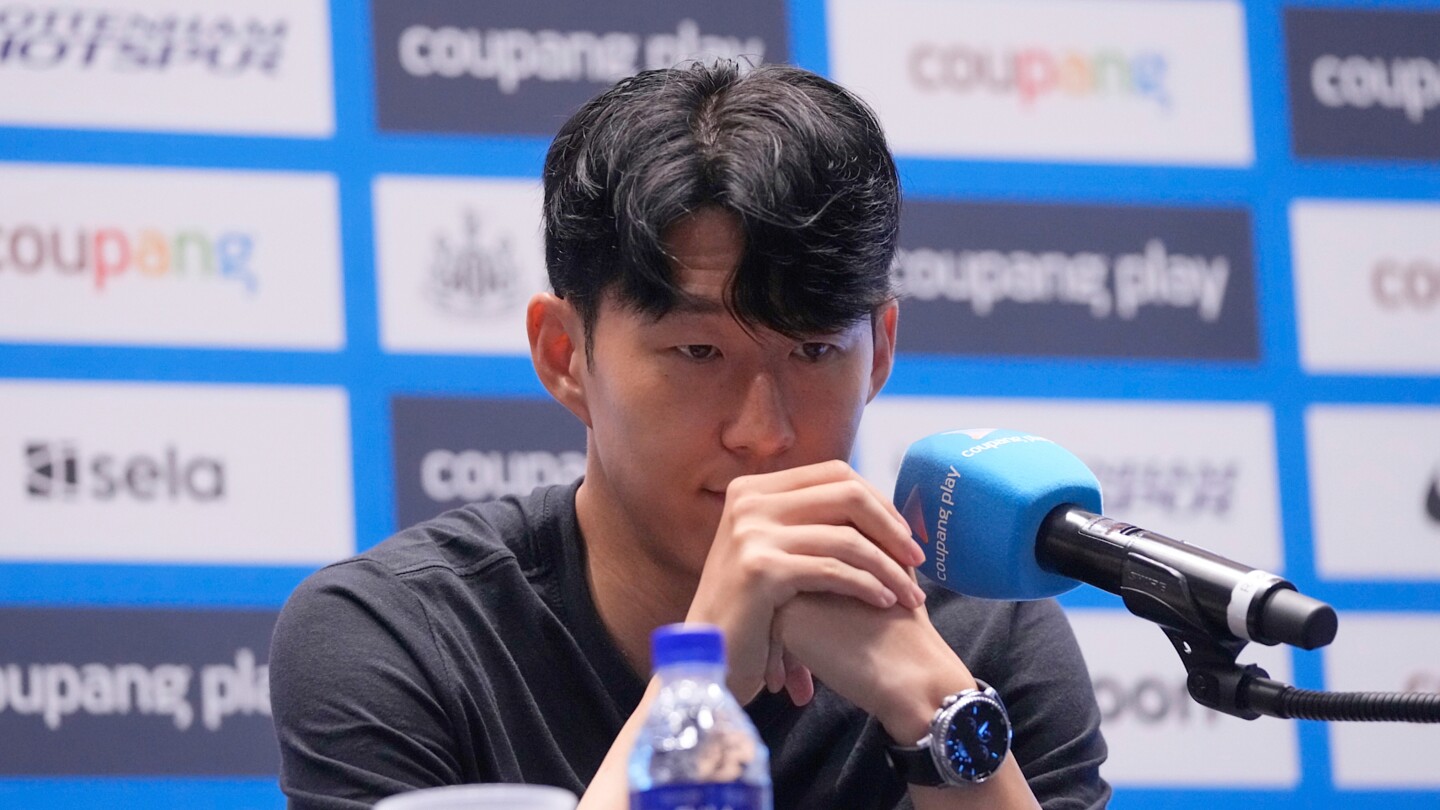 Spurs captain Son Heung-min to leave English Premier League club