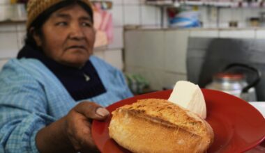 Bolivians pay the same for barely half the bread as inflation squeezes