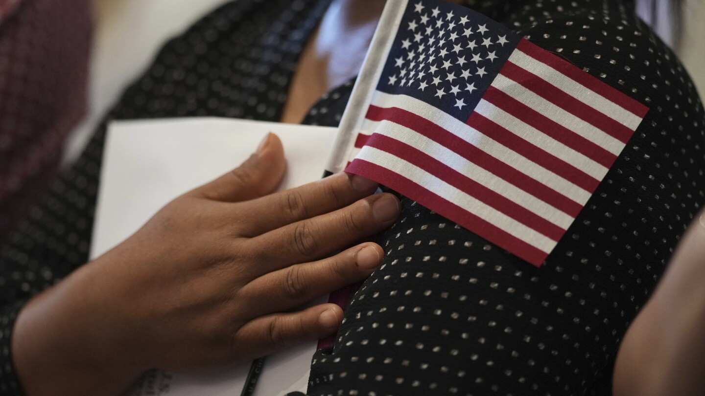 Legal pathway to US now gives authorities ability to screen applicants for anti-Americanism