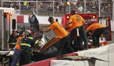 Veteran driver Robbie Brewer dies after crash at North Carolina track