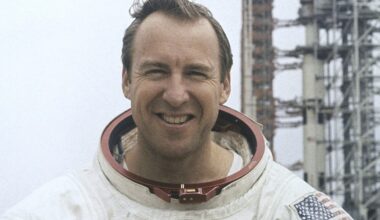 Astronaut James Lovell, Apollo 13 commander, dies at 97