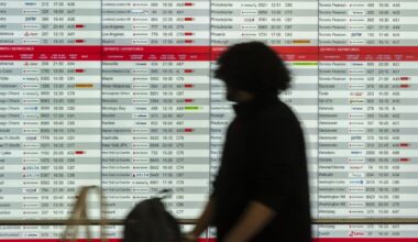 Air Canada suspends operations as flight attendants go on strike