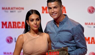 Cristiano Ronaldo and long-term partner Georgina Rodriguez are engaged