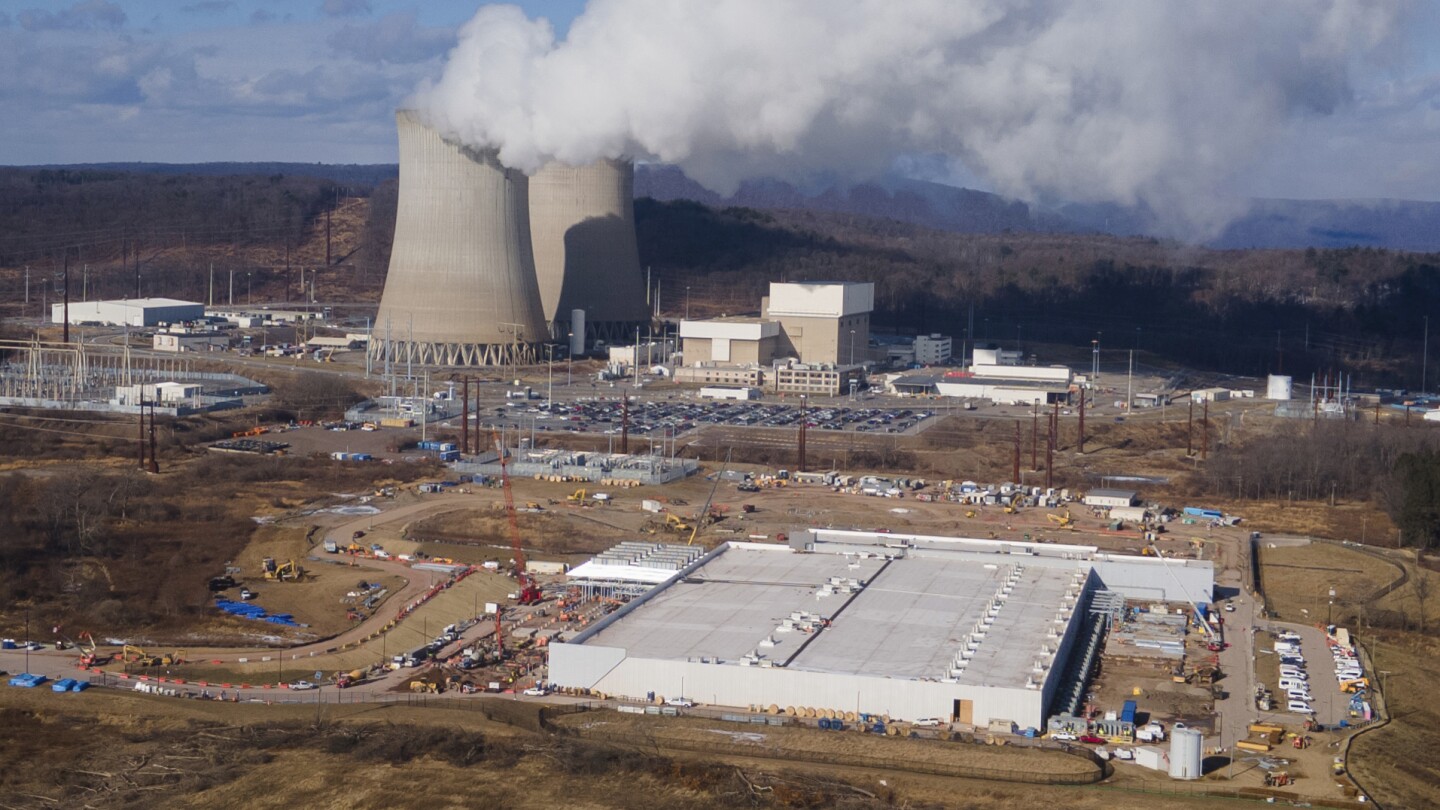 Growing use of AI brings an environmental impact