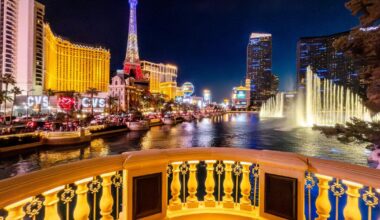 Vegas tourism is down as California, international tourists make themselves scarce, data suggest
