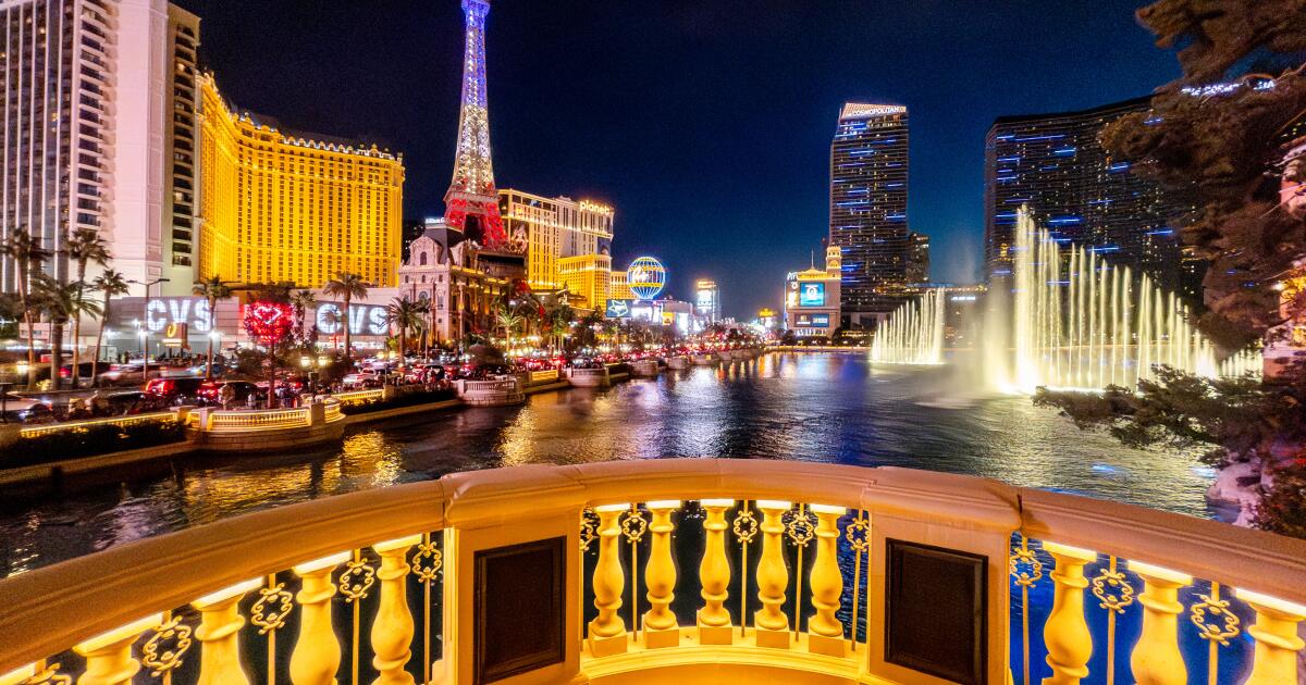Vegas tourism is down as California, international tourists make themselves scarce, data suggest