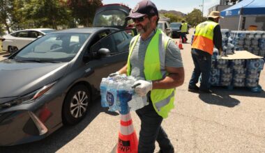 DWP restores water service to thousands of L.A. residents