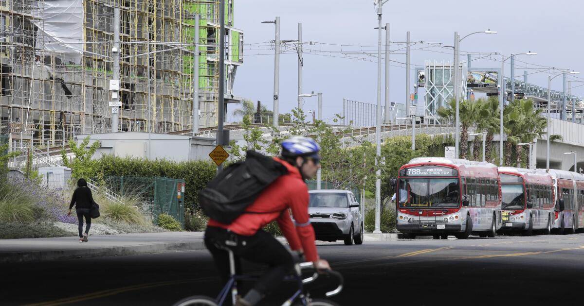 Denser housing near transit stops? L.A. City Council opposes state bill