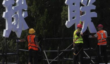 China's economy lags in July under pressure from tariffs and a weak property market
