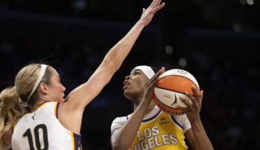 Late Sparks turnover seals loss to Fever; Caitlin Clark remains out