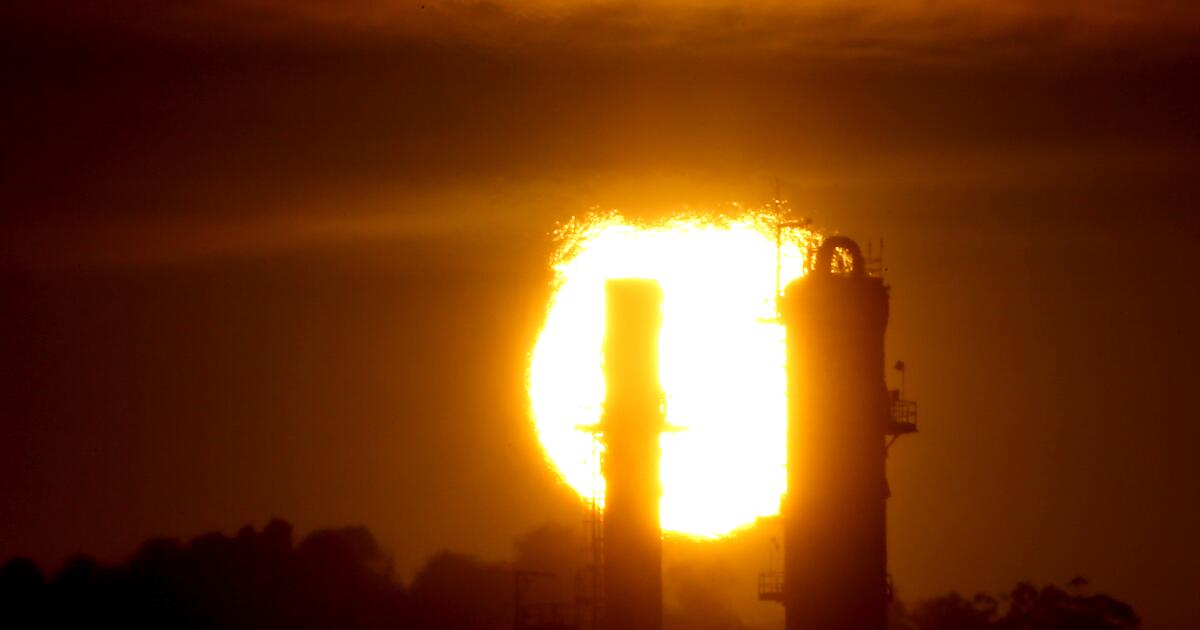 California's biggest climate effort is up for review and it's a fight