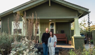 A couple tore out their lawn and planted a magical low water landscape