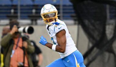 Chargers rookie Tre' Harris finding plenty of motivational sources