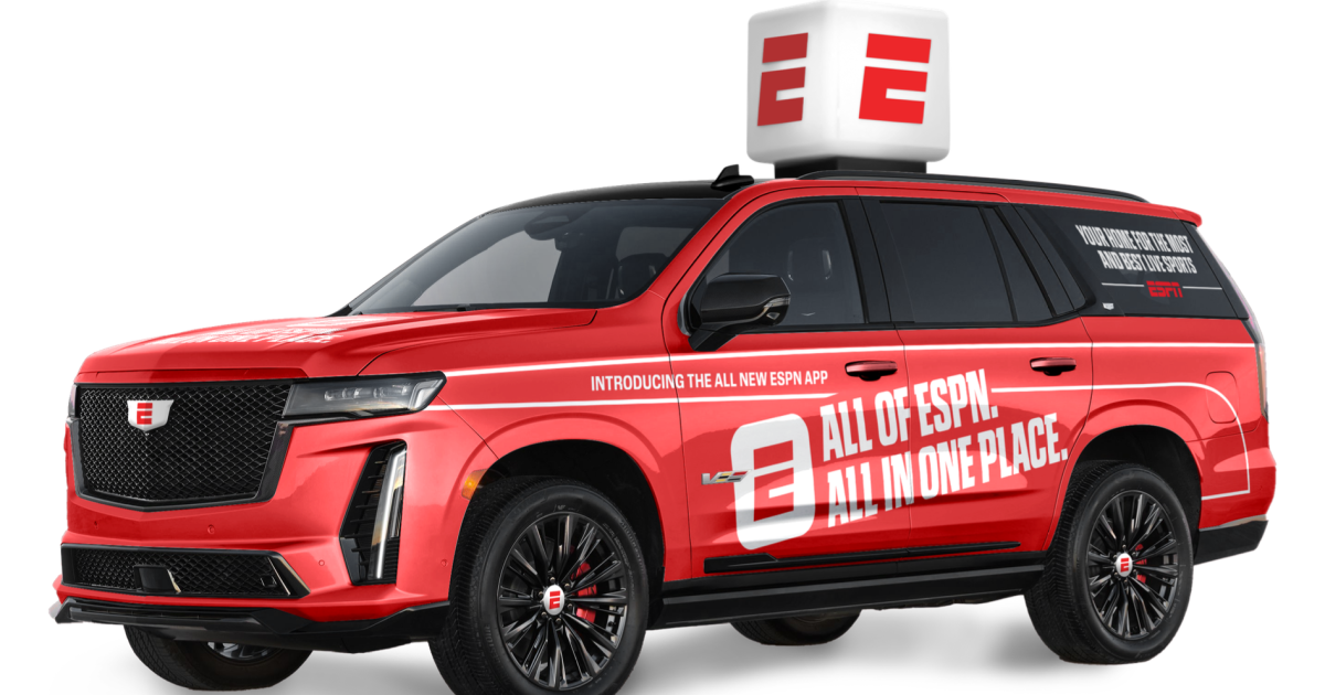 Disney wants to sell you its ESPN streaming service on your morning commute