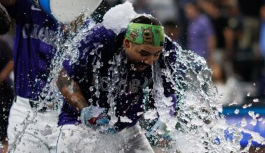 Mookie Betts meets with Dave Roberts, Andrew Friedman after Dodgers' loss